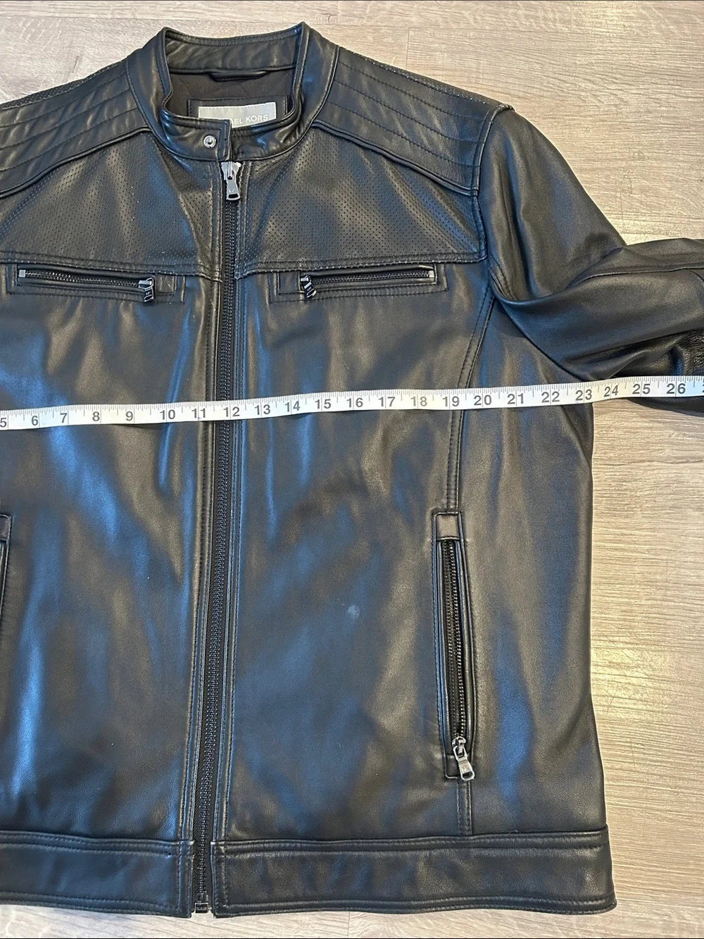 MICHAEL KORS | Men’s Performance Leather Jacket